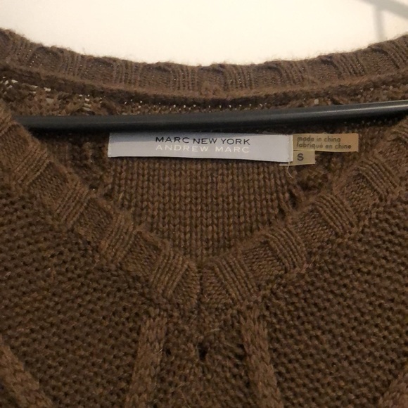 Khaki Green sweater dress - Picture 4 of 5